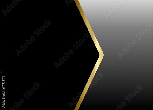 background black gold
