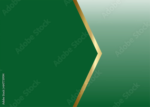 background green gold