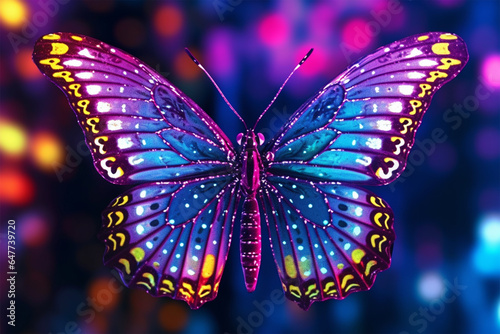 a very beautiful butterfly