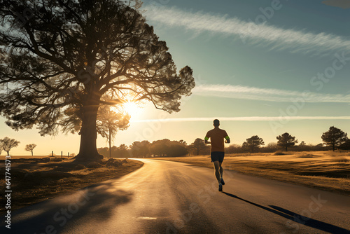 jogging, man going for a run, jogger, running outside, healthy, fitness