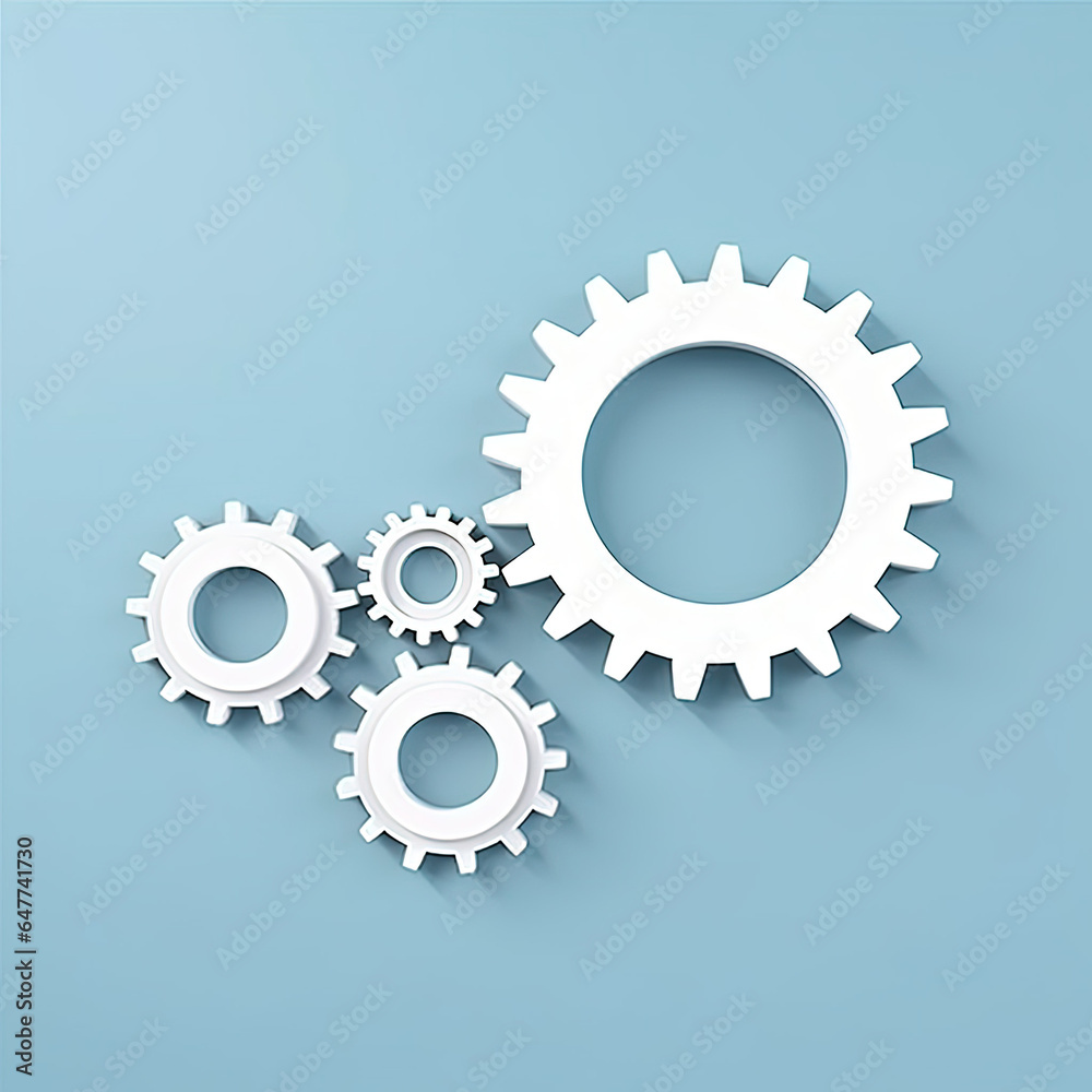 White Gears Generative AI
White Gears Generative AI