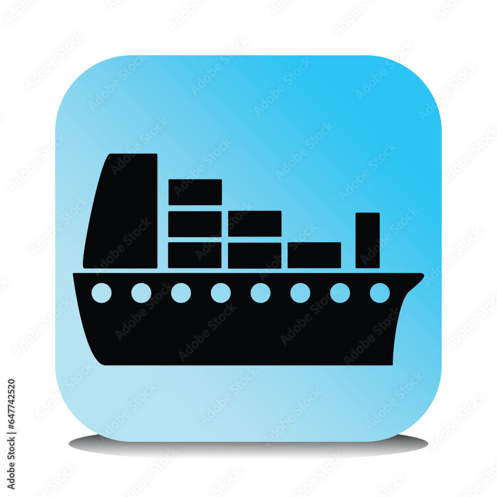 Transportation icon set, vector, clip art, and symbol. Icon set concept with a square shape. Transportation icon set, vector, clip art, and symbol. Icon set concept with a square shape.