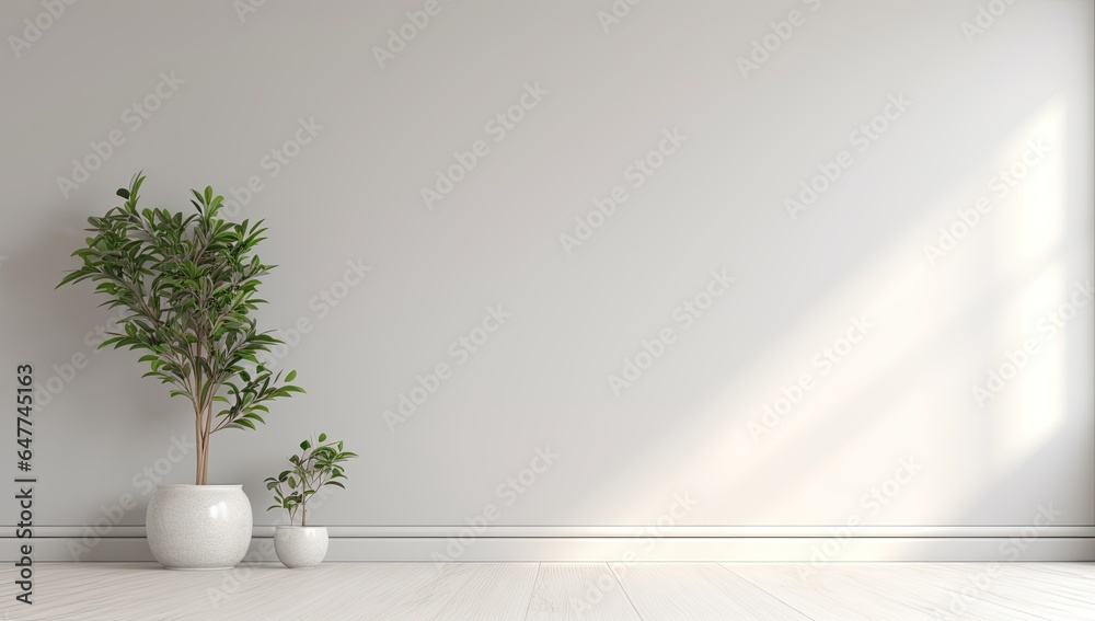 Modern interior with mockup background wall and beautiful decoration. Modern interior with mockup background wall and beautiful decoration.