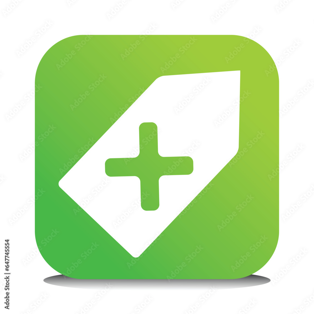 Obraz premium Icon set, vector, clip art, and symbol. Icon set concept with a square shape.