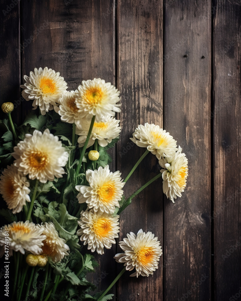 Obraz premium Still life with flowers