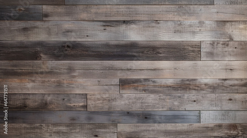 Reclaimed Wood Wall Paneling texture. Old wood plank texture background. Gray Barn wood, aged old sun bleached wall Cladding