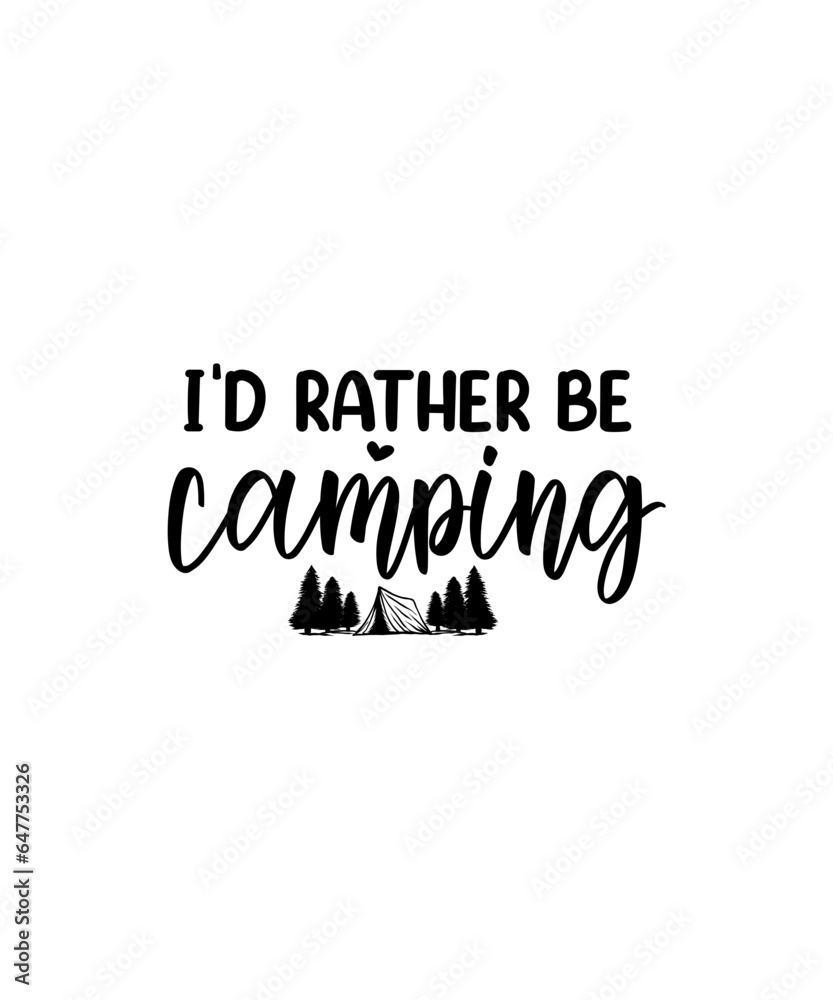 Fototapeta premium Camping SVG Bundle, Camping Crew SVG, Camp Life SVG, Funny Camping Svg, Campfire Svg, Camping Gnomes Svg, Happy Camper Svg, Love Camp Svg
