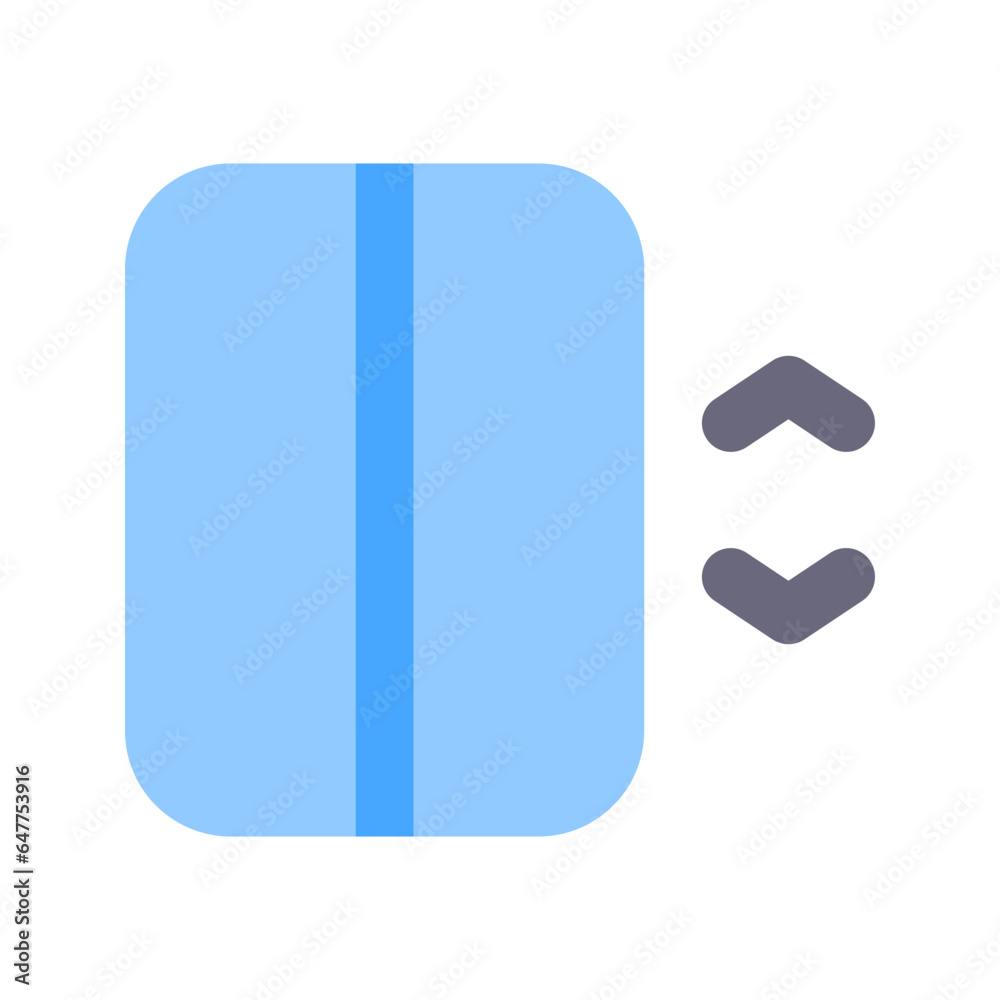 elevator flat icon elevator flat icon
