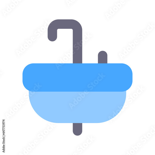 sink flat icon