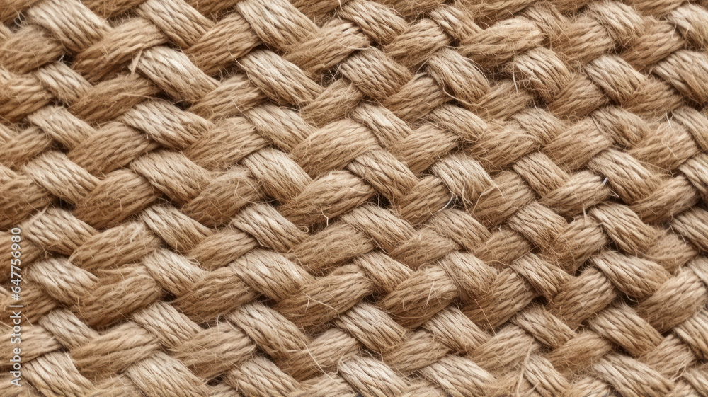 Textured Jute Cord in Rustic Frayed Style Textured Jute Cord in Rustic Frayed Style