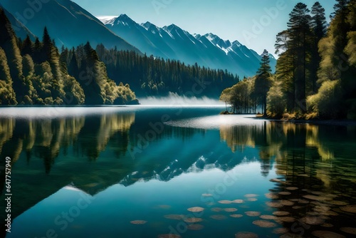 lake in the mountains © Ayesha