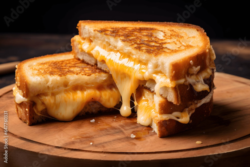 Grilled Cheese Sandwich, food, sandwiches, food presentation, healthy food, fast food, cheese, dripping cheese, swiss cheese, toast, sandwich