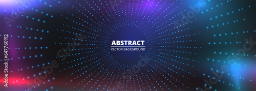 Dark colored electronic music cover, poster, brochure or banner design. Night dance lifestyle holiday vector illustration.