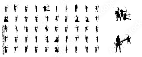 Archery (sport player set)
