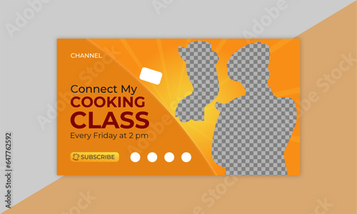 Editable corporate YouTube video thumbnail design template. video thumbnail. Youtube thumbnail

