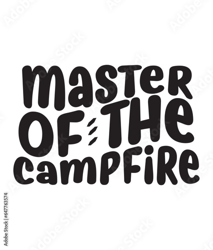 Camping vector,Elements and Craft Design.