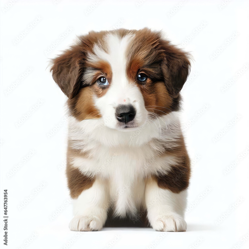 Delightful Border Collie Doggy Love, Generative AI Delightful Border Collie Doggy Love, Generative AI