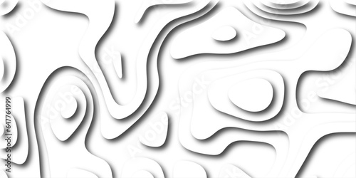 Topographic map. Geographic mountain relief. Abstract lines background paper texture Imitation of a geographical map shades .Topographic contour lines vector map seamless pattern vector illustration.