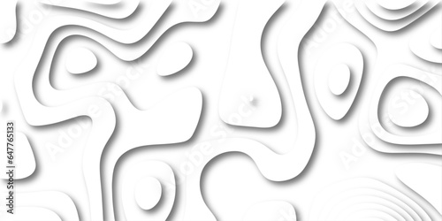 Topographic map. Geographic mountain relief. Abstract lines background paper texture Imitation of a geographical map shades .Topographic contour lines vector map seamless pattern vector illustration.
