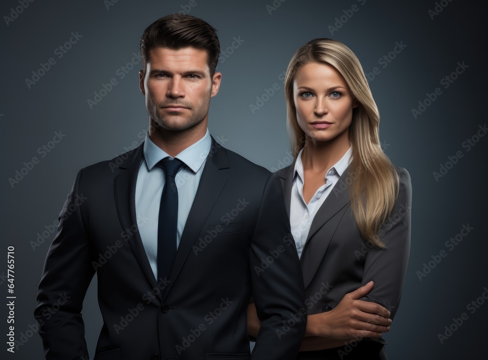couple of business in studio shoot couple of business in studio shoot