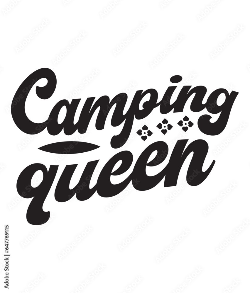 Camping 2 vector,Elements and Craft Design.