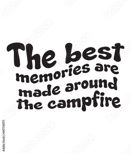 Camping 2 vector,Elements and Craft Design.