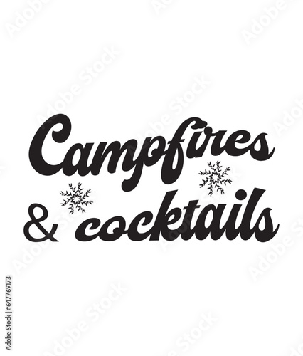 Camping 2 vector,Elements and Craft Design.