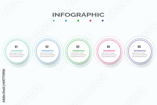 Infographic elements data visualization Abstract elements of graph, diagram with 4 steps, options, parts, or processes
Can be used for business process, workflow, advertising, diagram, 