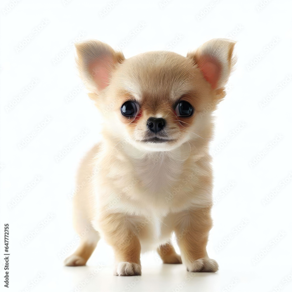 Baby Chihuahua's Tender Charm, Generative AI