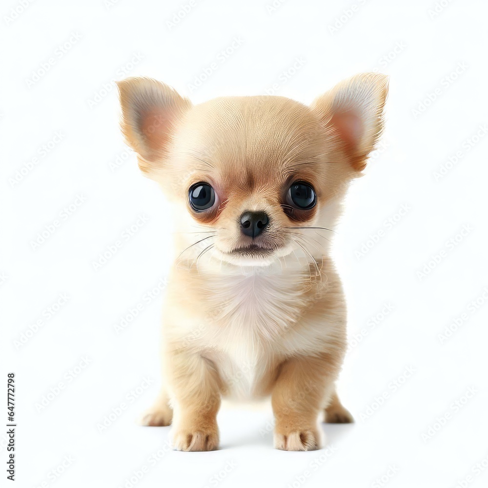 Chihuahua's Adorable Expressions, Generative AI