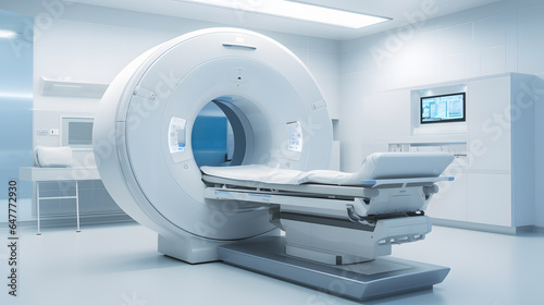 State-of-the-Art Medical Imaging: MRI/CT Scan Machine 