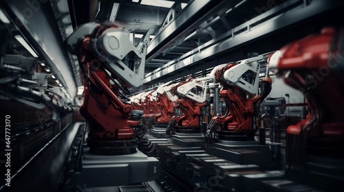 Advanced Industrial Robots 