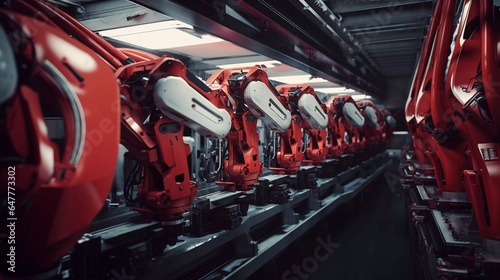 Advanced Industrial Robots 