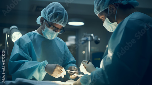 Healthcare Heroes: Unity in the Operating Room
 photo
