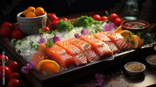 Sashimi recipe