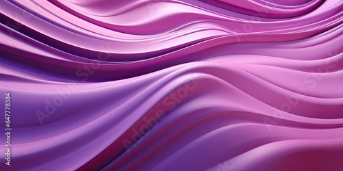 Flowing shapes  purple and pink