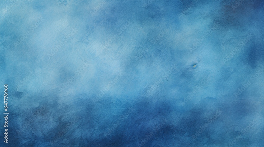 Textured blue painted background - obrazy, fototapety, plakaty 