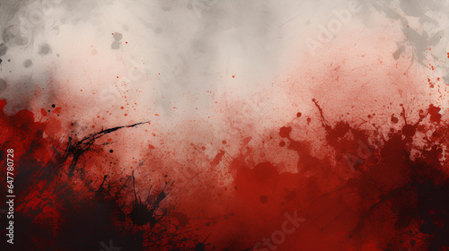 Background with texture and blood stains. Blood splatter. Blood drops. Halloween blood.

