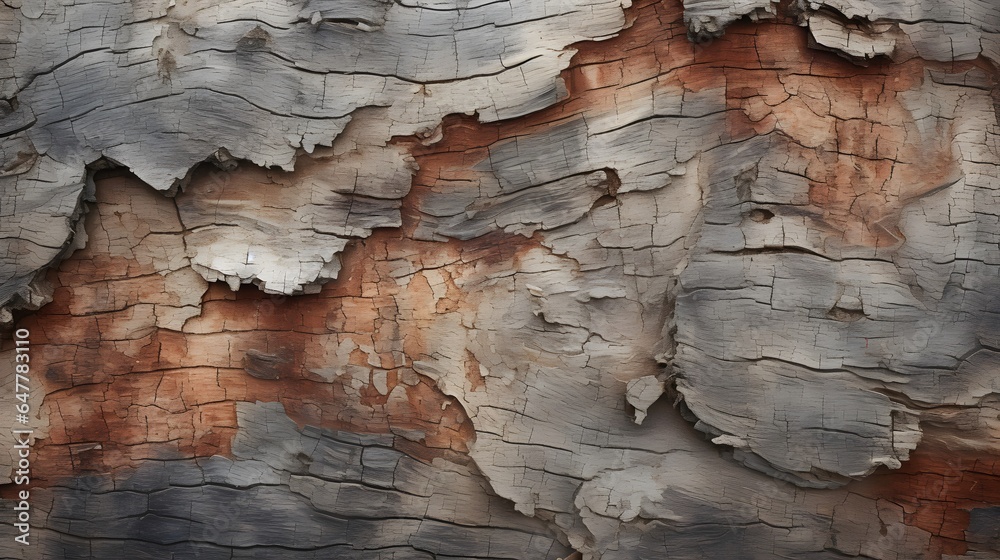 Fototapeta premium texture écorce d'arbre, généré par IA