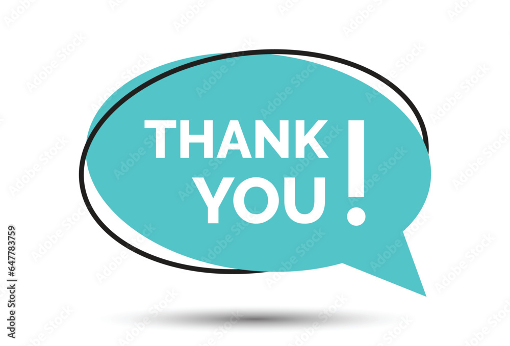 Thank you speech bubble text. Hi There on bright color for Sticker, Banner and Poster. vector illustration. Thank you speech bubble text. Hi There on bright color for Sticker, Banner and Poster. vector illustration.