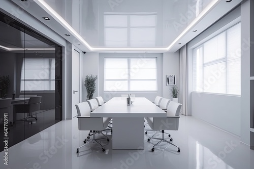 modern office meeting room  board room