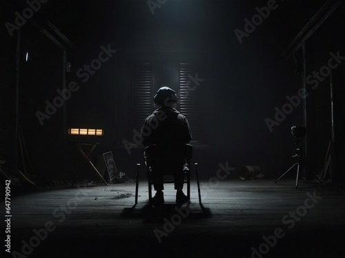 dark background for a film poster 