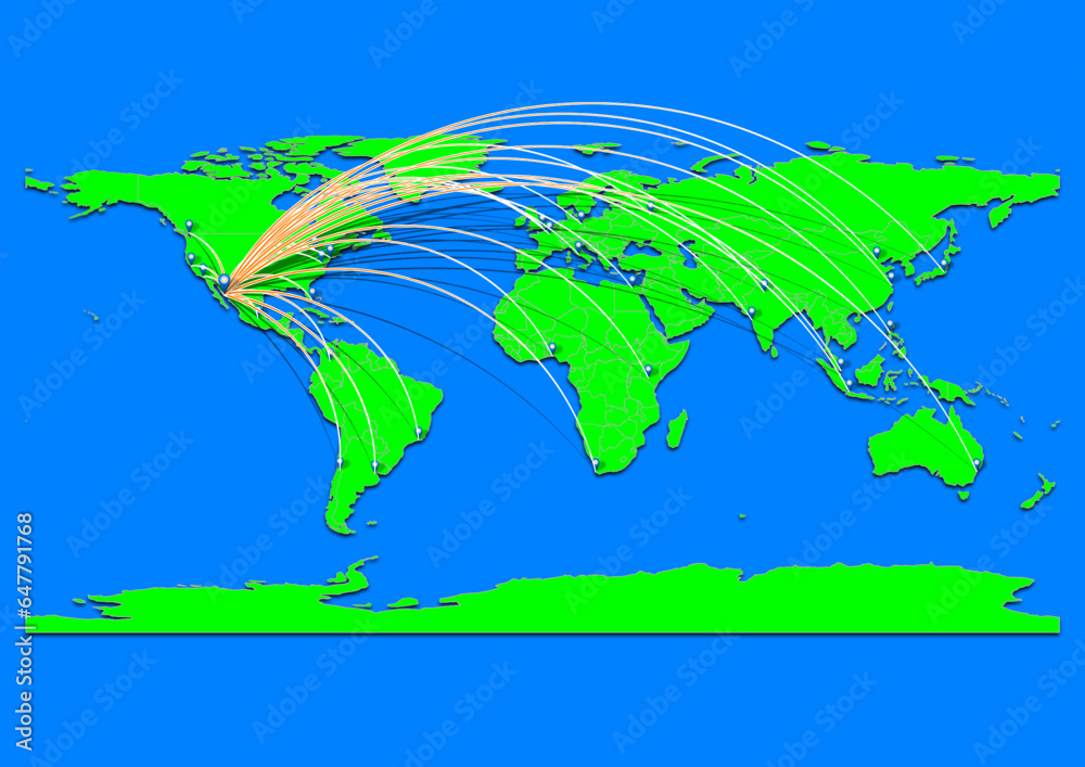 Concept Map for Guaymas, Mexico