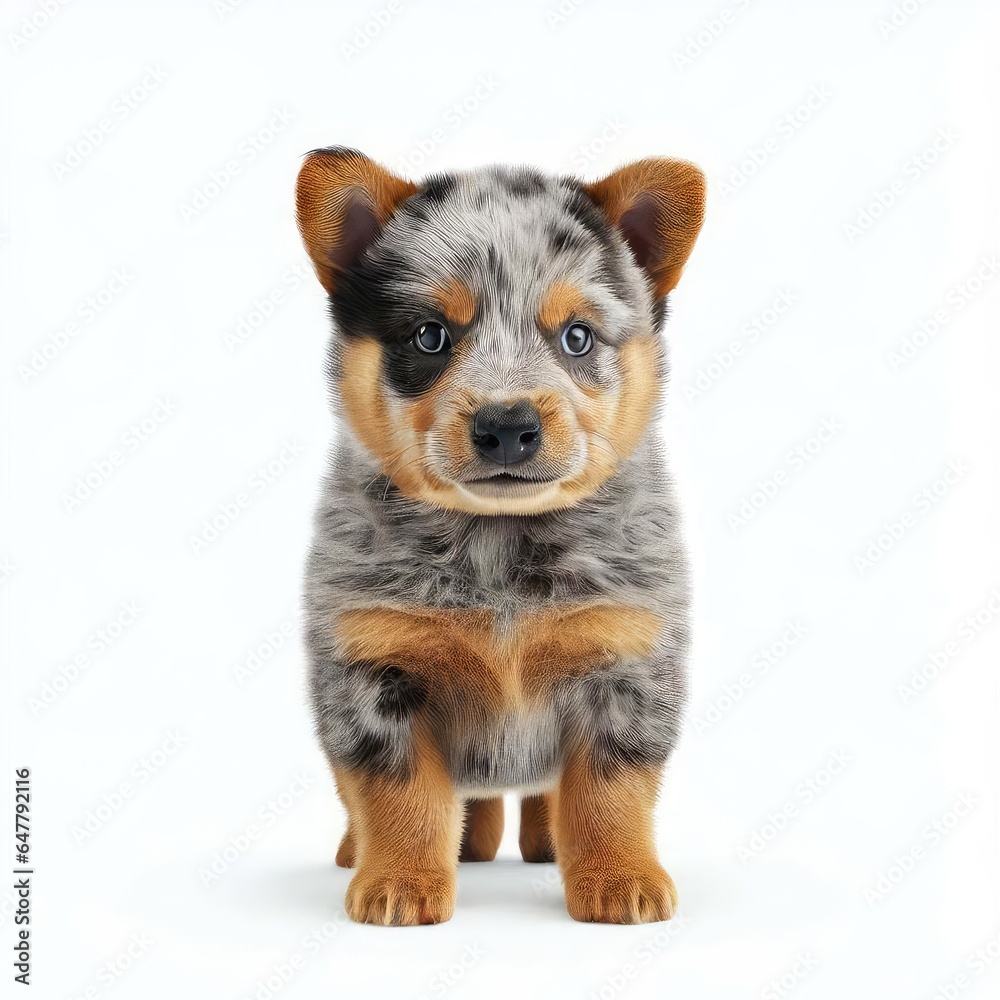 Delightful Cattle Doggy Love, Generative AI Delightful Cattle Doggy Love, Generative AI