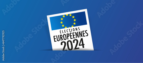 Elections européennes en France 2024	