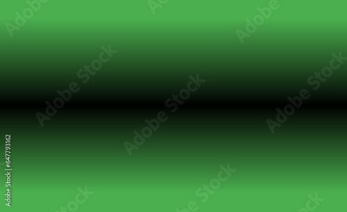 green and black abstract gradient color background, backdrop, wallpaper and texture