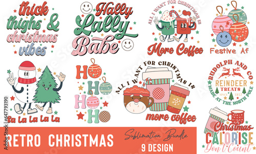 Christmas Sublimation Design Bundle