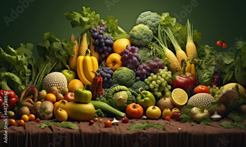organic food, generative ai