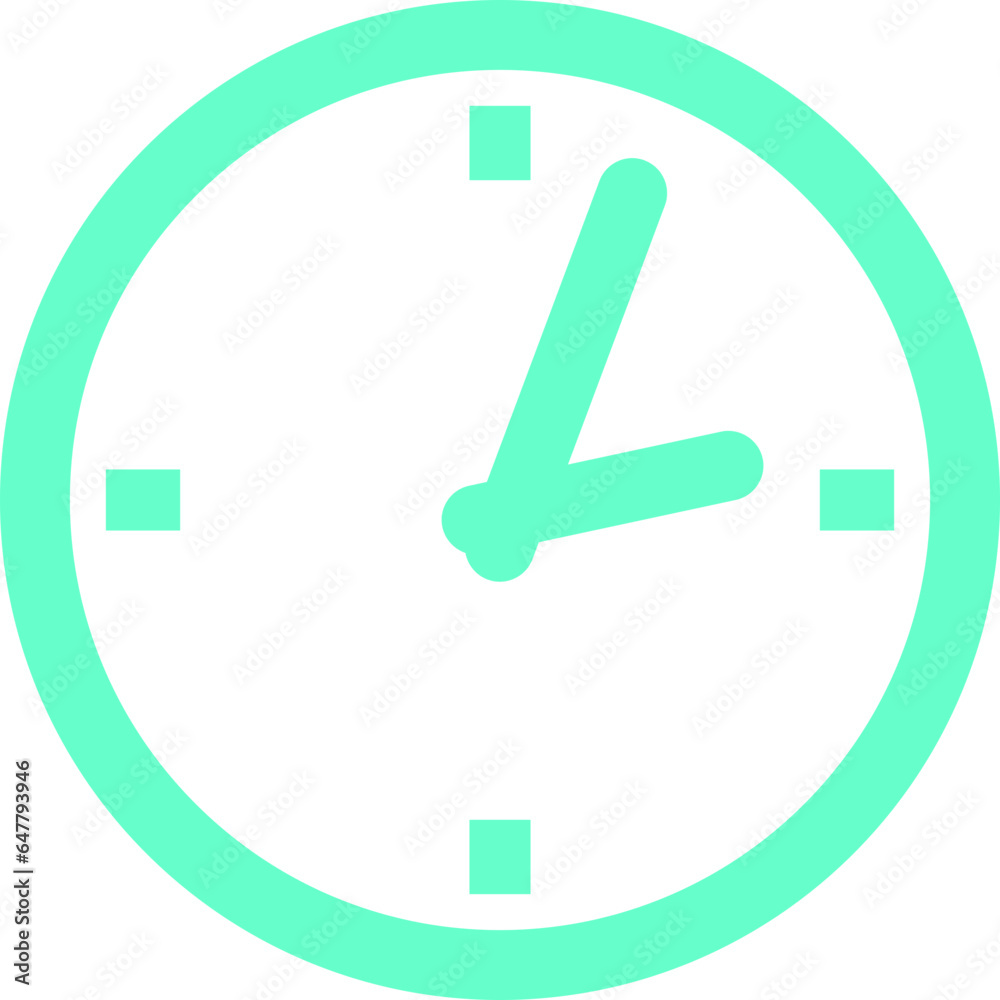 clock icon beautiful blue light special transparent clock icon beautiful blue light special transparent