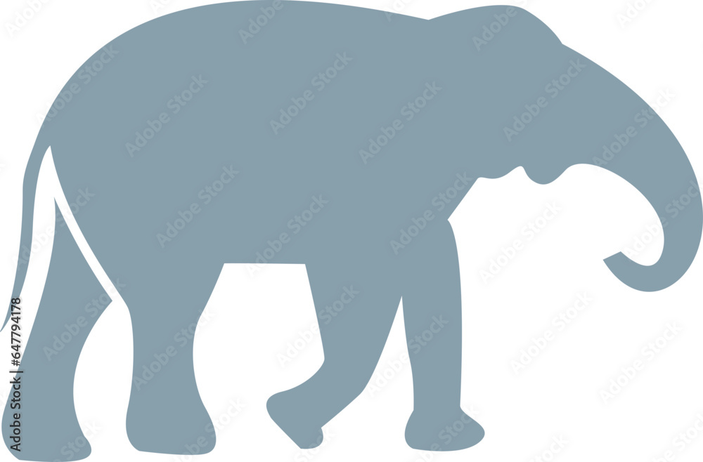 elephant silhouette vector elephant silhouette vector